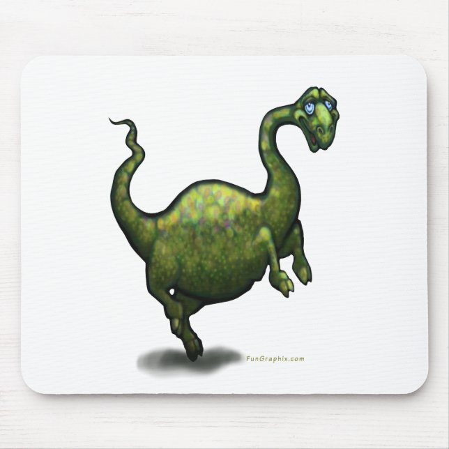 Alfombrilla De Ratón Dinosaurio (Frente)