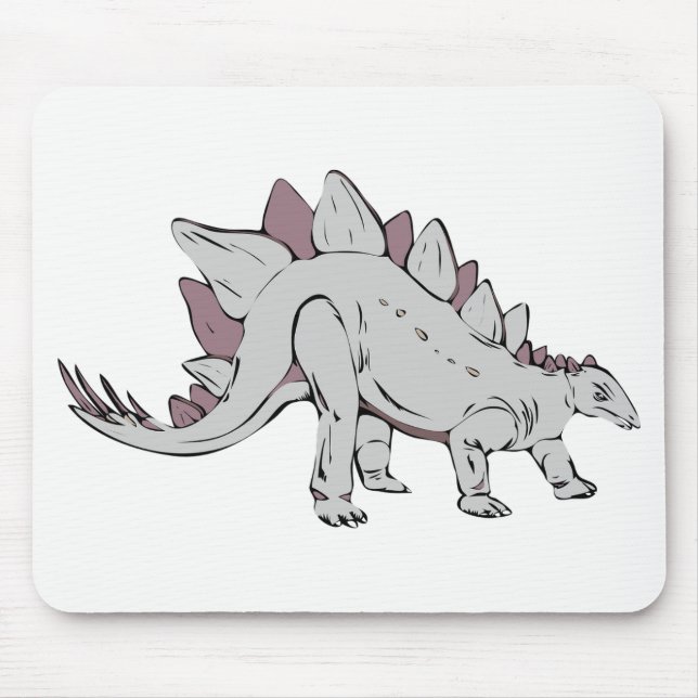 Alfombrilla De Ratón Dinosaurio (Frente)
