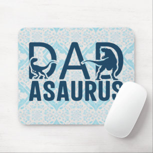 Alfombrilla De Ratón Dinosaurio Dad Asaurus Dino Lover T Rex Dad Dino