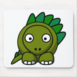 Alfombrilla De Ratón Dinosaurio del dibujo animado