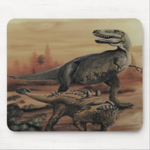 Alfombrilla De Ratón Dinosaurio Mousepad