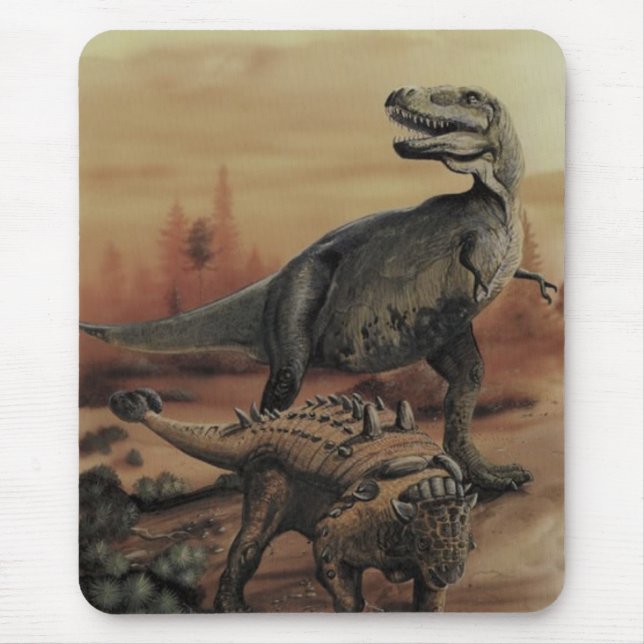 Alfombrilla De Ratón Dinosaurio Mousepad (Frente)