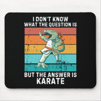 Alfombrilla De Ratón Dinosaurio no sé que la pregunta es la respuesta q