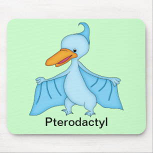 Alfombrilla De Ratón Dinosaurio pterodáctilo