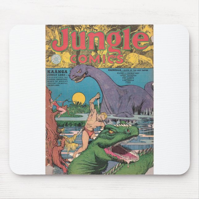 Alfombrilla De Ratón Dinosaurio - Reinas del Imperio Perdido - Niño de  (Frente)