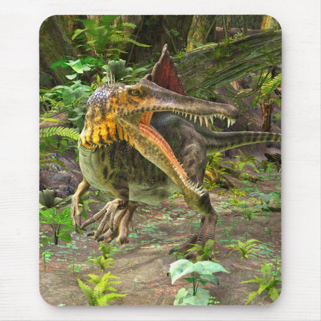 Alfombrilla De Ratón Dinosaurio Spinosaurus (Frente)