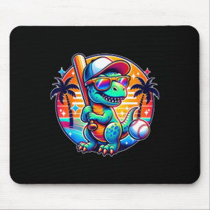 Alfombrilla De Ratón Dinosaurio T-rex Divertido Vende Jugador Niños Niñ