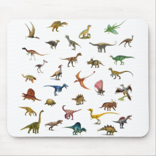 Alfombrilla De Ratón Dinosaurios