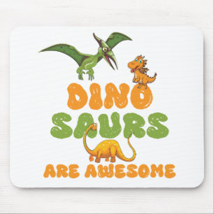 Alfombrilla De Ratón Dinosaurios