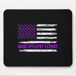 Alfombrilla De Ratón Dinosaurios de bandera hacen Epilepsia Extinct Sen