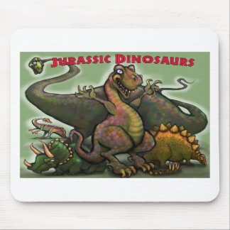 Alfombrilla De Ratón Dinosaurios Jurásicos