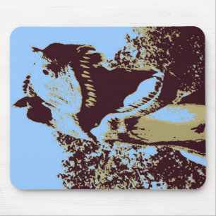 Alfombrilla De Ratón Dinosaurios Tyrannosaurus Rex Mouse Pad