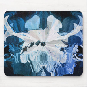 Alfombrilla De Ratón Dios azul Mousepad
