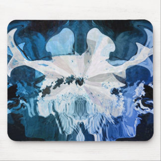 Alfombrilla De Ratón Dios azul Mousepad