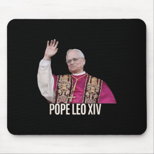 Alfombrilla De Ratón Dios bendiga al Papa León Xiv 26º Papa