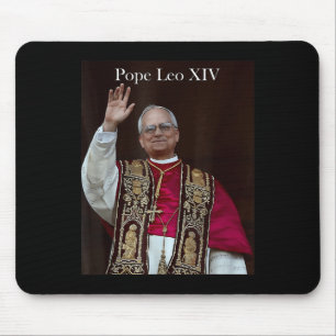 Alfombrilla De Ratón Dios bendiga al Papa León Xiv Papa León Xiv