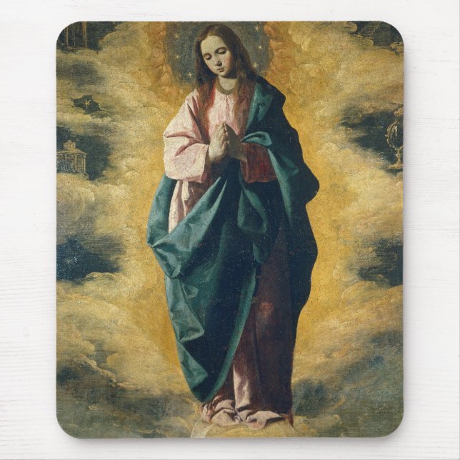ALFOMBRILLA DE RATÓN DIOS BENDIGA LA CONCEPCIÓN INMACULADA (Frente)