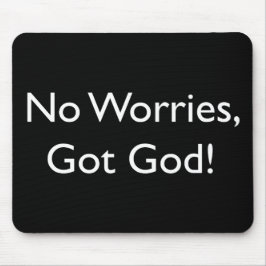 Alfombrilla De Ratón Dios conseguido