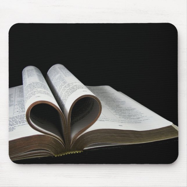 Alfombrilla De Ratón Dios es amor (Frente)