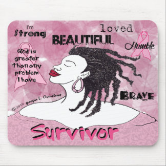 Alfombrilla De Ratón Dios es mayor que cualquier problema que tenga