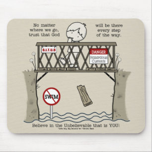 Alfombrilla De Ratón Dios estará allí