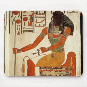 Alfombrilla De Ratón Dios, Khepri, de la tumba de Nefertari