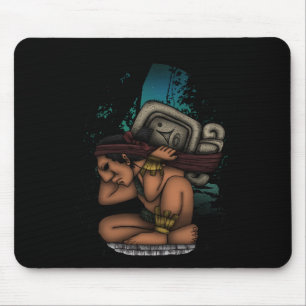 Alfombrilla De Ratón Dios maya