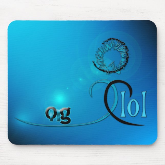 Alfombrilla De Ratón ¡Dios mío! (Frente)