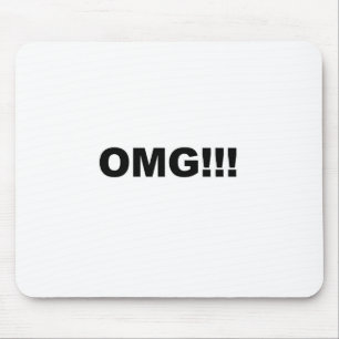 Alfombrilla De Ratón ¡¡¡Dios mío!!!
