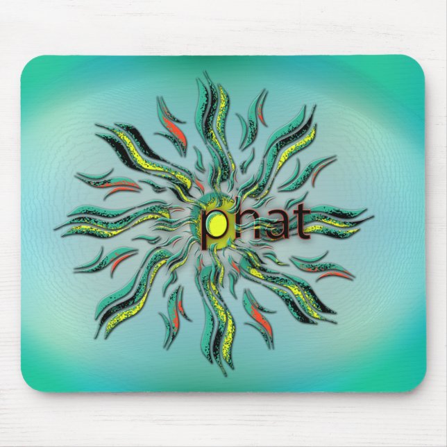 Alfombrilla De Ratón ¡Dios mío! (Frente)