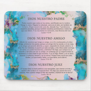 Alfombrilla De Ratón Dios Padre Nuestro amigo Juez Justo