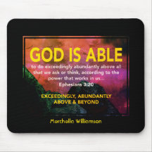 DIOS personalizado ES CAPAZ