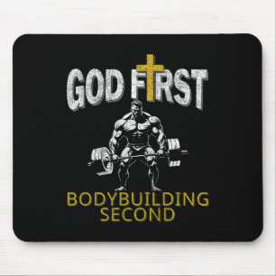Alfombrilla De Ratón Dios Primero Construcción del Segundo Gimnasio Cri