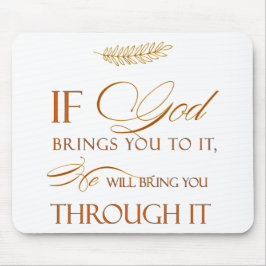 Alfombrilla De Ratón Dios se aleja