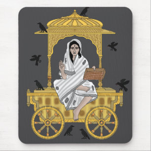 Alfombrilla De Ratón Diosa Dhumavati
