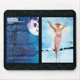 Alfombrilla De Ratón Diosa hawaiana Poliahu Mousepad