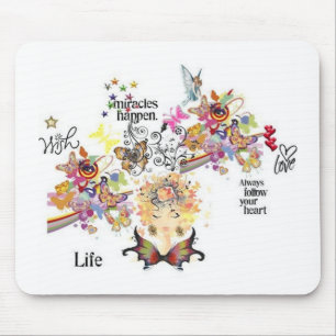 Alfombrilla De Ratón Diosa mágica Mousepad