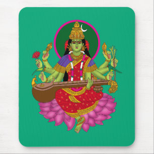 Alfombrilla De Ratón Diosa Matangi