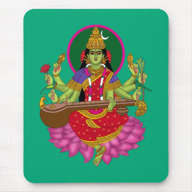 Alfombrilla De Ratón Diosa Matangi (Frente)