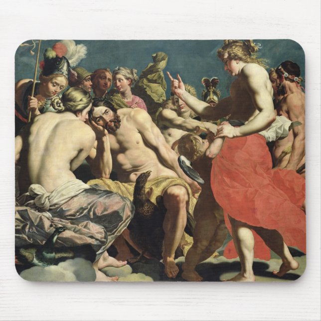 Alfombrilla De Ratón Dioses de Olympus (Frente)