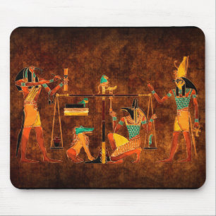 Alfombrilla De Ratón Dioses del Antiguo Egipto