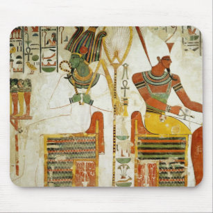 Alfombrilla De Ratón Dioses Osiris y Atum, de la tumba de