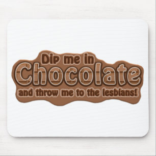 Alfombrilla De Ratón DIP ME IN CHOCOLATE mousepad