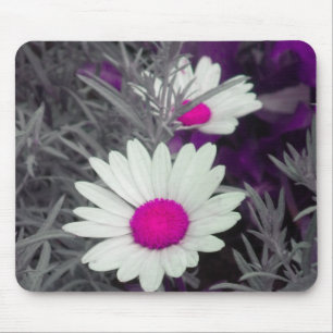 Alfombrilla De Ratón Dique blanco (p. rosado)