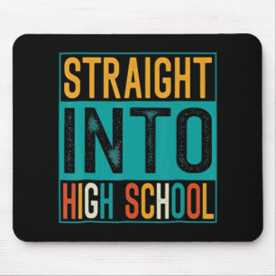 Alfombrilla De Ratón Directamente En La Escuela Secundaria De Vuelta Al