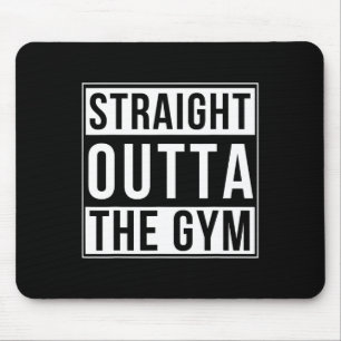 Alfombrilla De Ratón Directamente Fuera Del Gym Funny Bodybuilding Weig