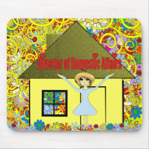 Alfombrilla De Ratón Director de Asuntos Internos - - Anime