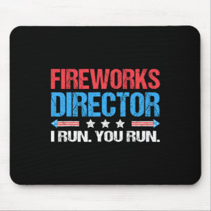 Alfombrilla De Ratón Director De Fuegos Artificiales - Te Ejecuto Graci