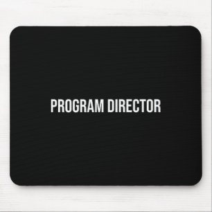Alfombrilla De Ratón Director de Programa de Salud Mental