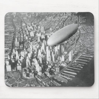 Alfombrilla De Ratón Dirigible no rígido de Manhattan